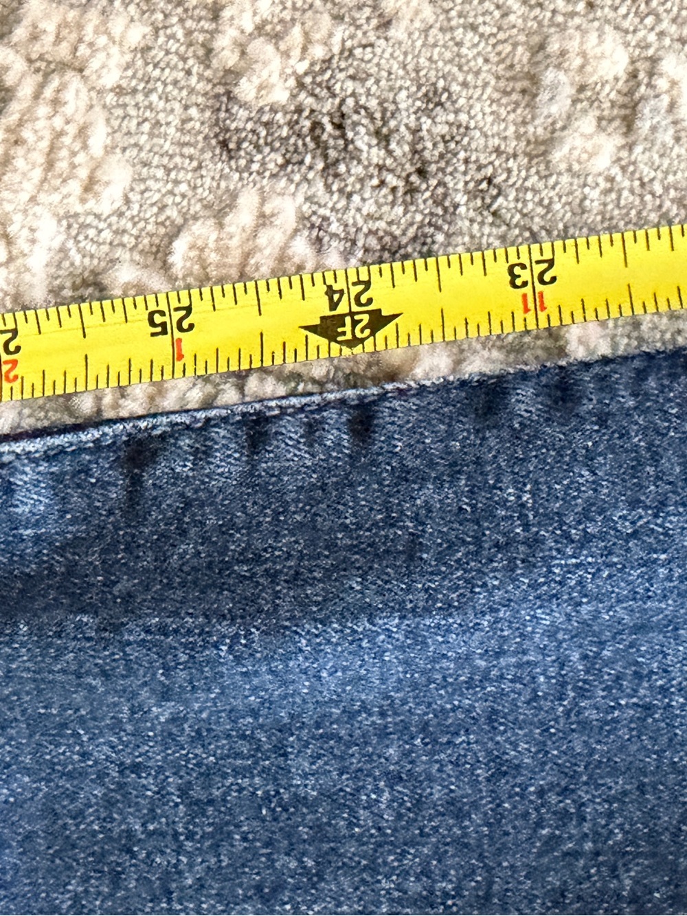 MOTHER Indigo Raw-Hem Skinny Jeans - Picture 7 of 7